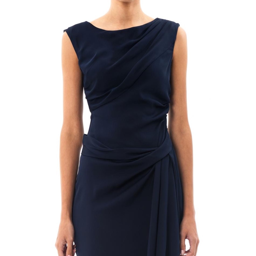 Spectacular Navy DVF dress - priced to sell